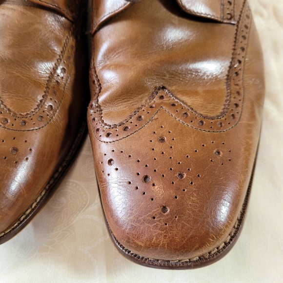 FLORSHEIM WINGTIPS OXFORD SHOE - Picture 5 of 16